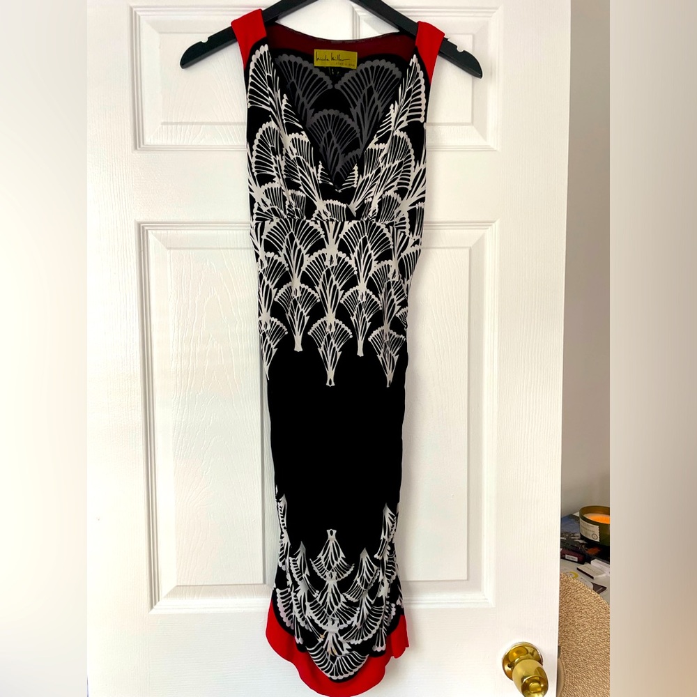 Nicole Miller Midi Dress